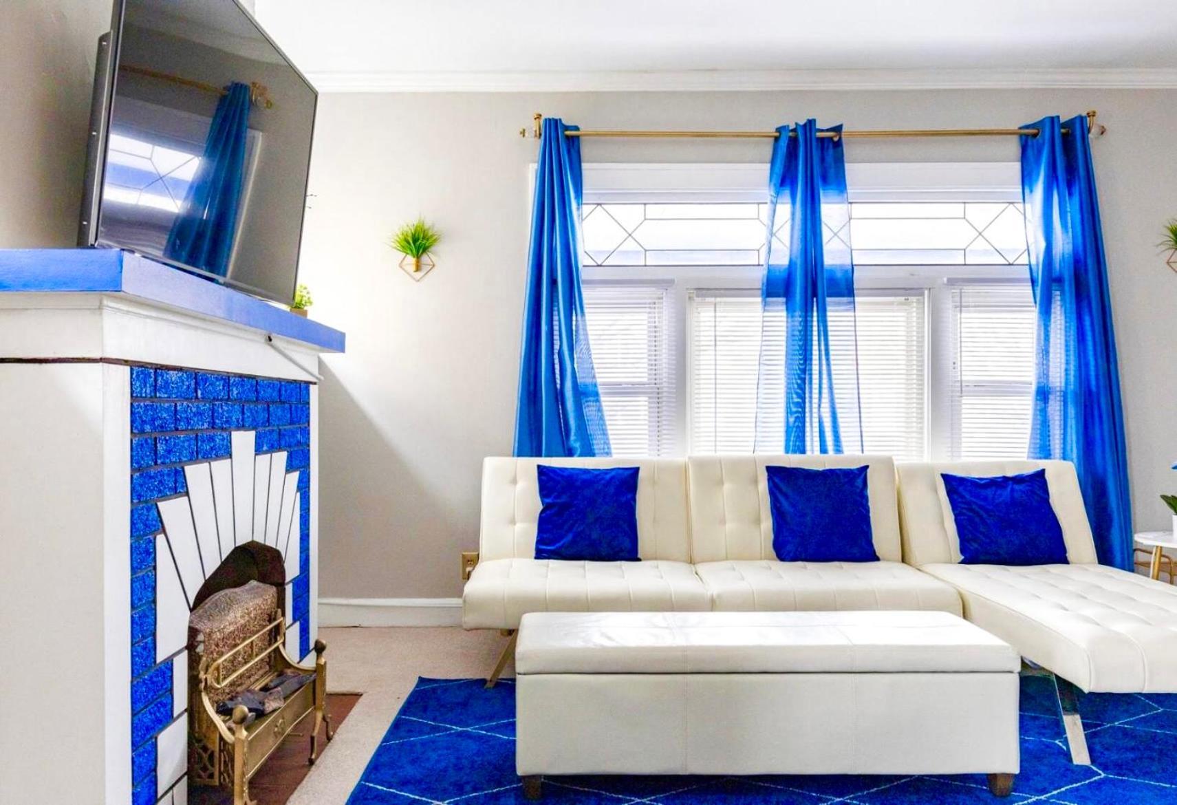 The Sapphire Haven - Your Old Brooklyn Oasis Awaits Families, Couples, Business Travelers Near Downtown With Parking, 300 Mb Wifi & Self Check-In Cleveland Exterior foto