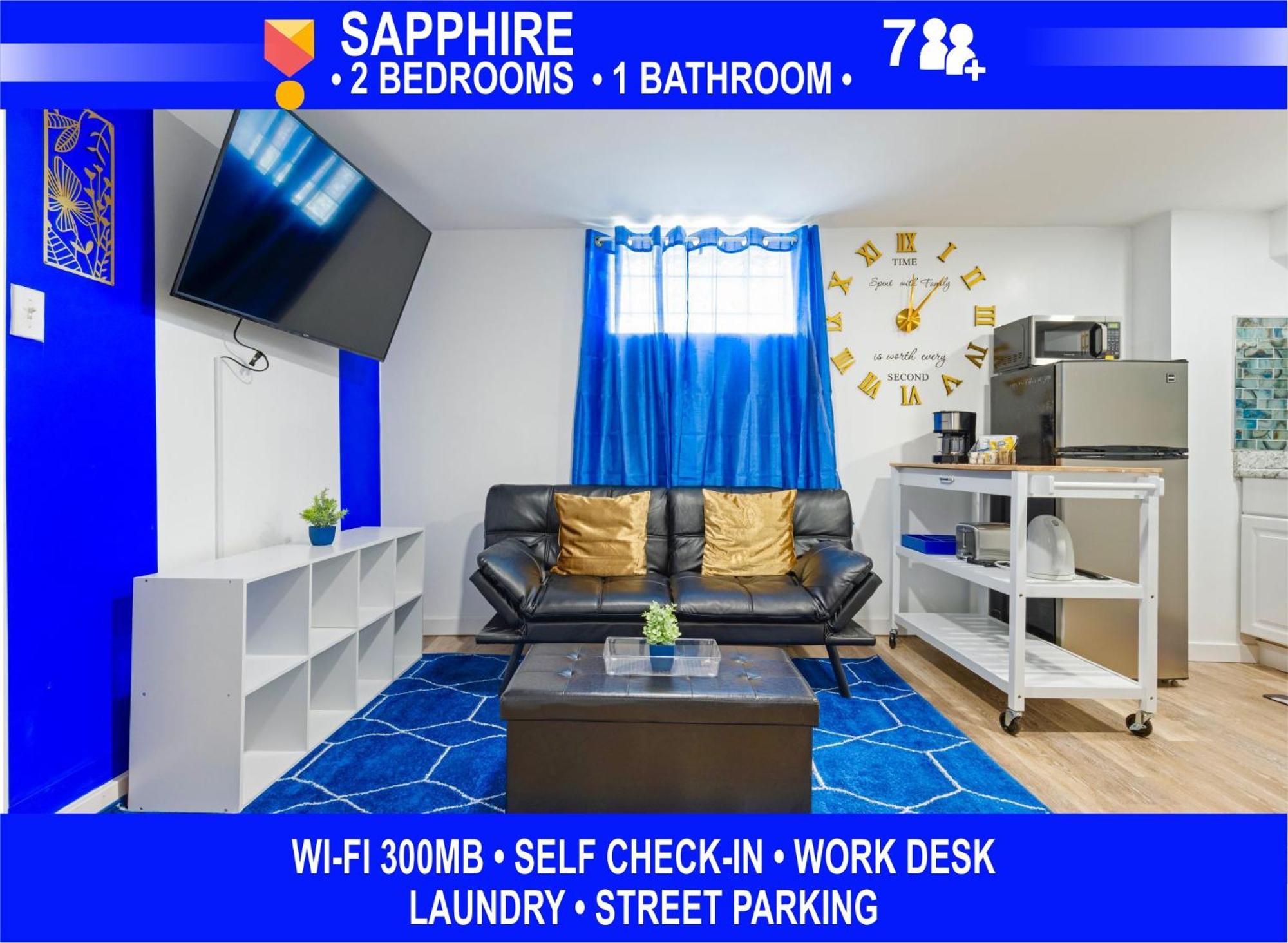 The Sapphire Haven - Your Old Brooklyn Oasis Awaits Families, Couples, Business Travelers Near Downtown With Parking, 300 Mb Wifi & Self Check-In Cleveland Exterior foto